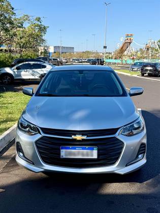 CHEVROLET ONIX 1.0 TURBO FLEX PREMIER AUTOMÁTICO CHEVROLET ONIX 1.0 TURBO FLEX PREMIER AUTOMÁTICO